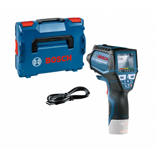 BOSCH GIS 1000 C termovizorius – drėgmėmatis SOLO L-Boxx